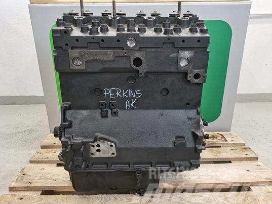 Perkins 1004.40T Massey Ferguson 8937 engine Varikliai