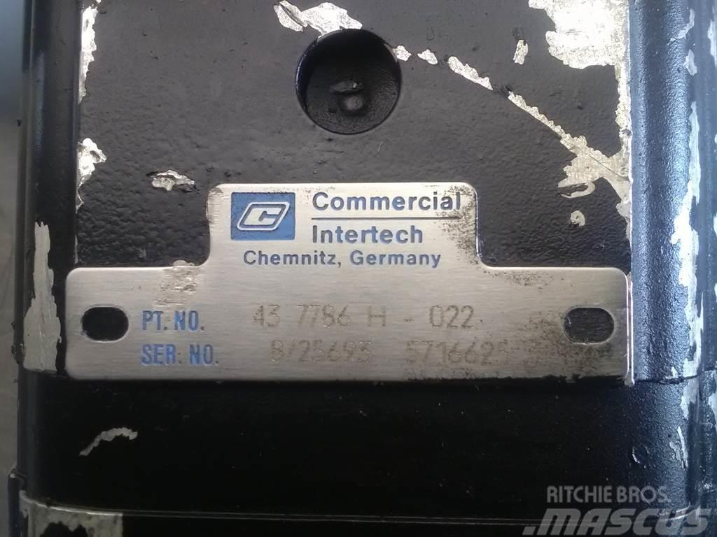 Commercial 437786H-022 - Gearpump/Zahnradpumpe/Tandwielpomp Hidraulikos įrenginiai