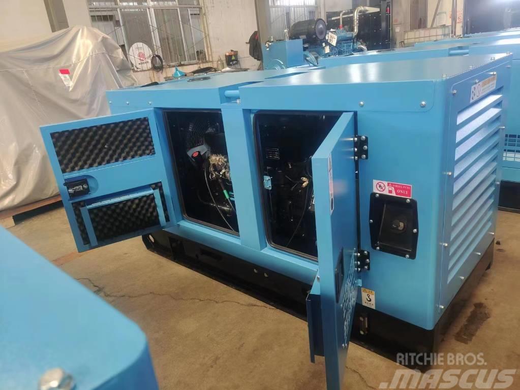 Weichai WP13D490E310sound proof diesel generator set Dyzeliniai generatoriai