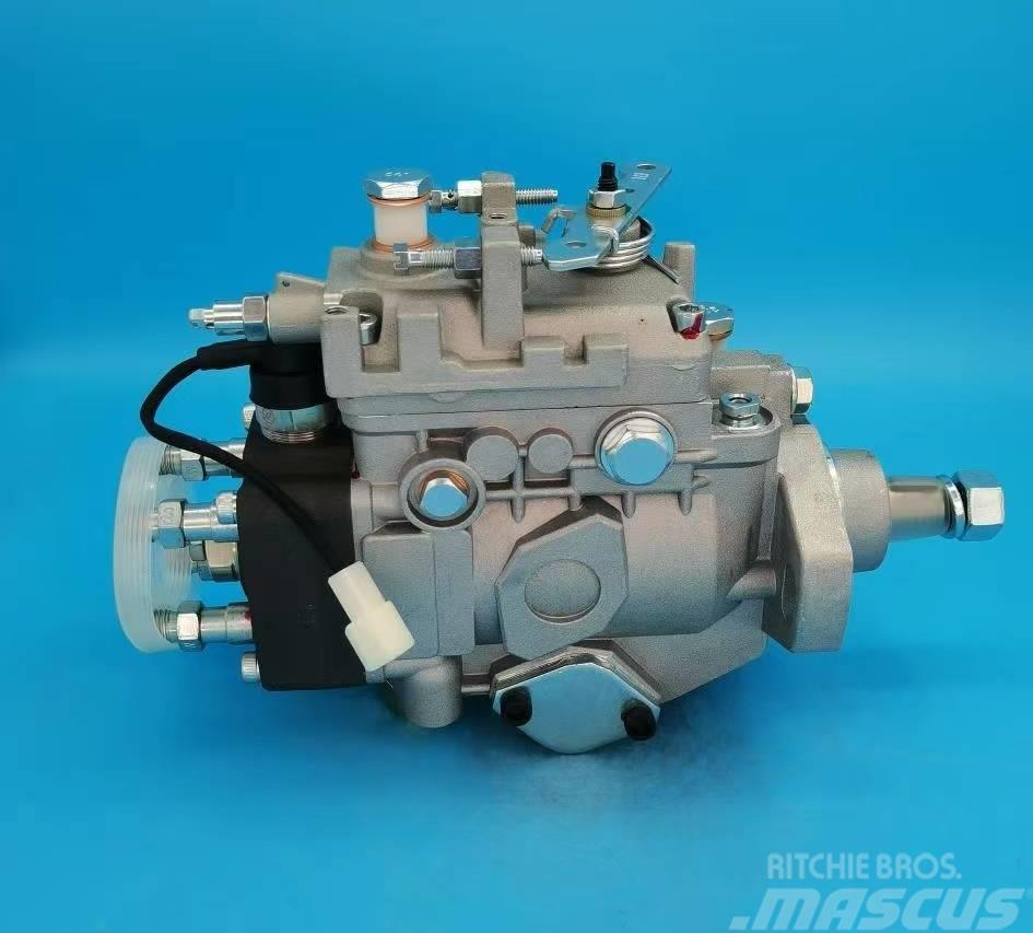 Mitsubishi 4M40 engine fuel pump for CAT 308D excavator Kiti naudoti statybos komponentai