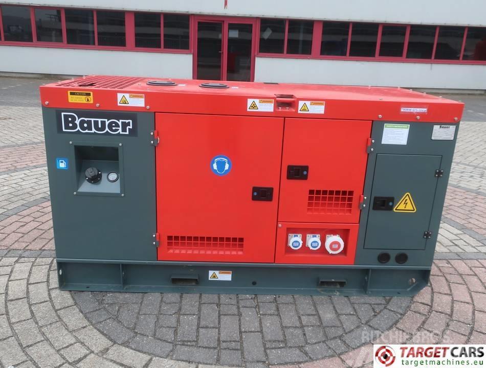 Bauer GFS-16KW 20KVA ATS Diesel Generator 400/230V NEW Dyzeliniai generatoriai