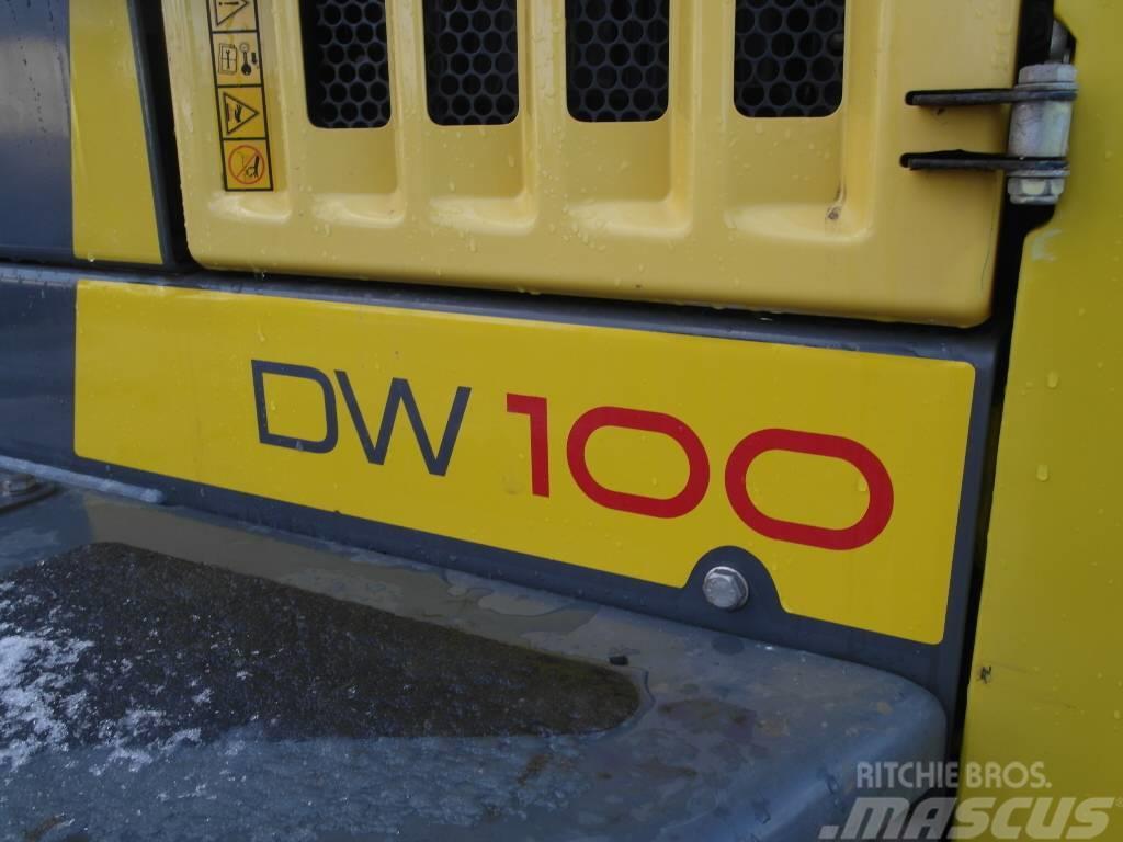 Wacker Neuson DW 100 Statybiniai savivarčiai sunkvežimiai