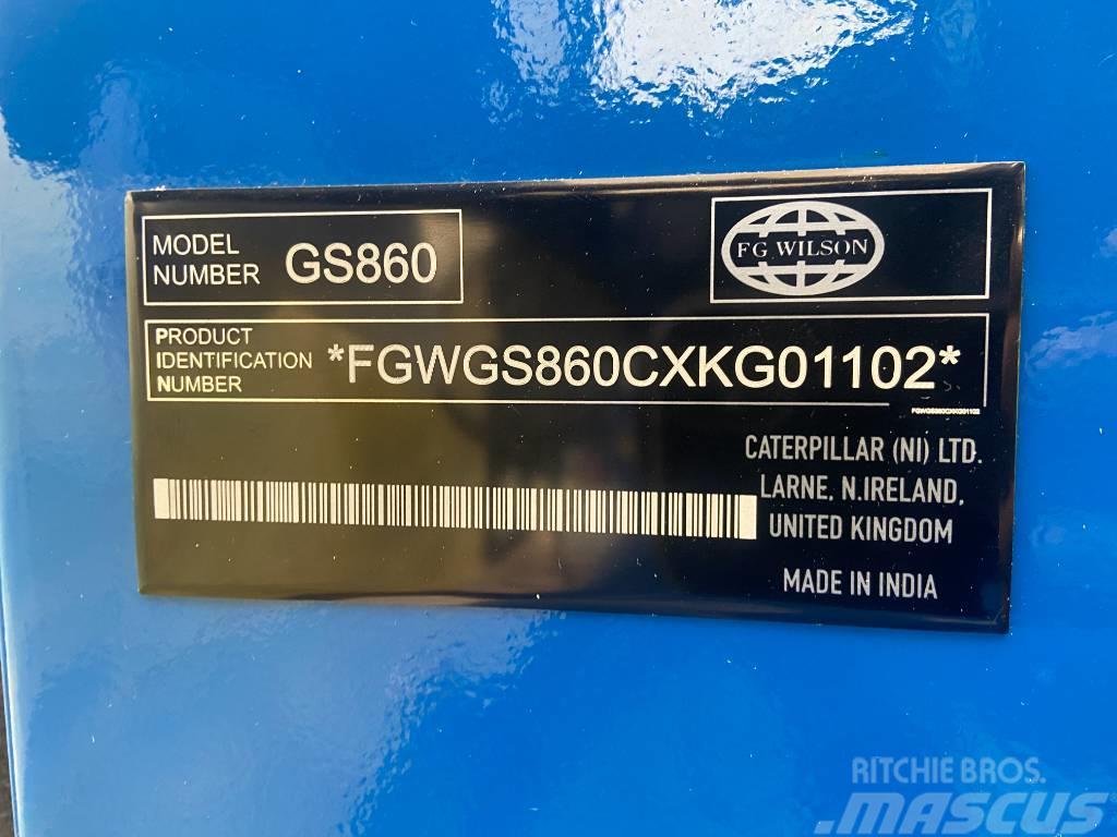 FG Wilson P1100E1 - Perkins - 1100 kVA Genset - DPX-16027-O Dyzeliniai generatoriai