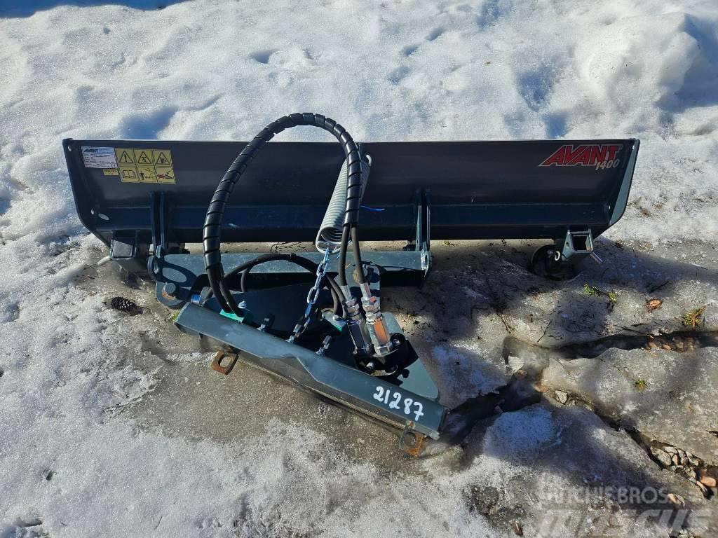 Avant Schaktblad 1400 Sniego peiliai ir valytuvai
