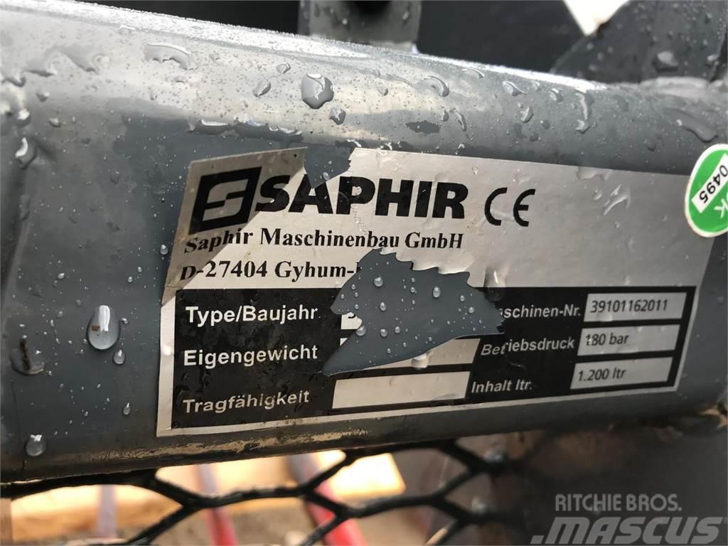 Saphir SSZ 178 Silageschneidzange Frontalinių krautuvų priedai