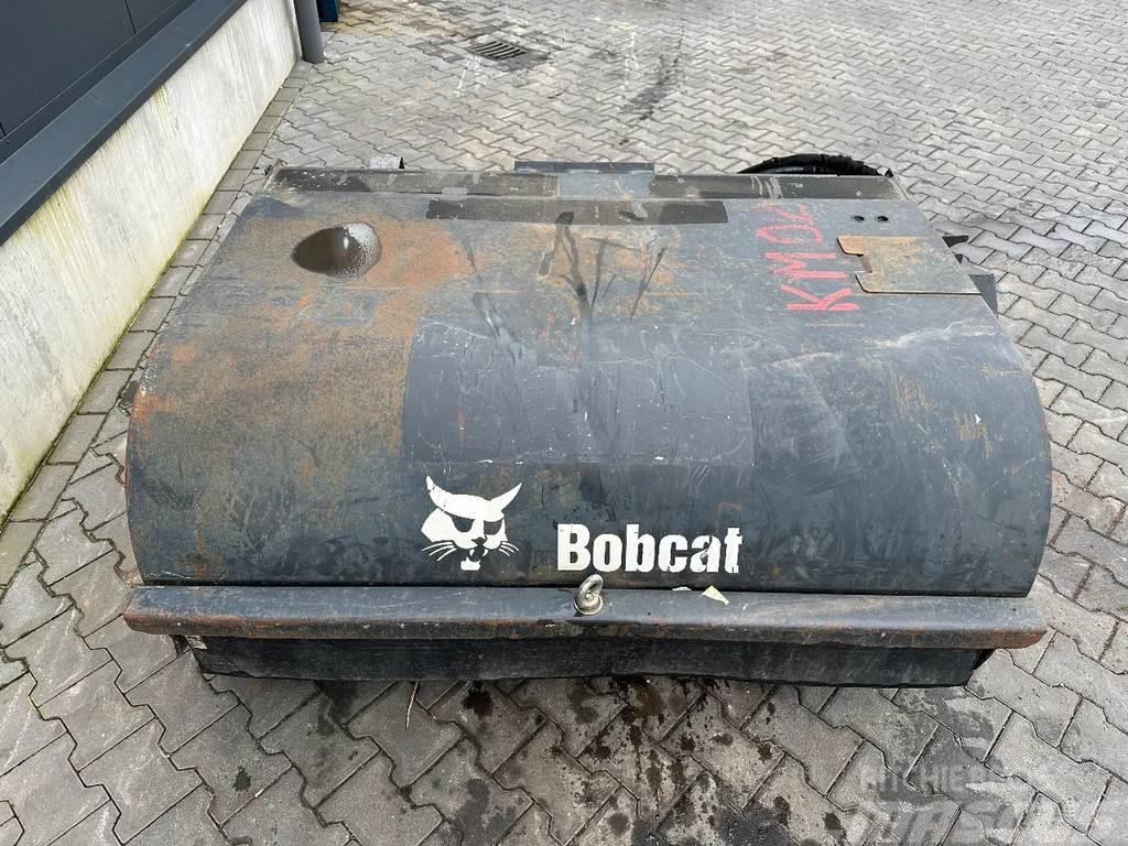 Bobcat Sweeper 60 Šlavimo technika