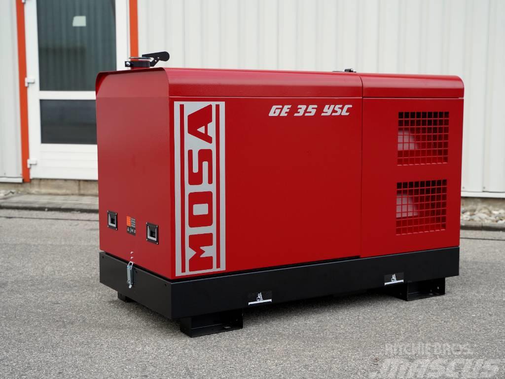 Mosa Stromerzeuger Diesel GE 35 YSC 1500 U/min | 33kVA Dyzeliniai generatoriai