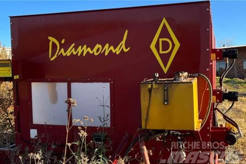  Feed Mixer Diamond FW13 Feeder Derliaus apdirbimas ir sandėliavimas/technika - Kita