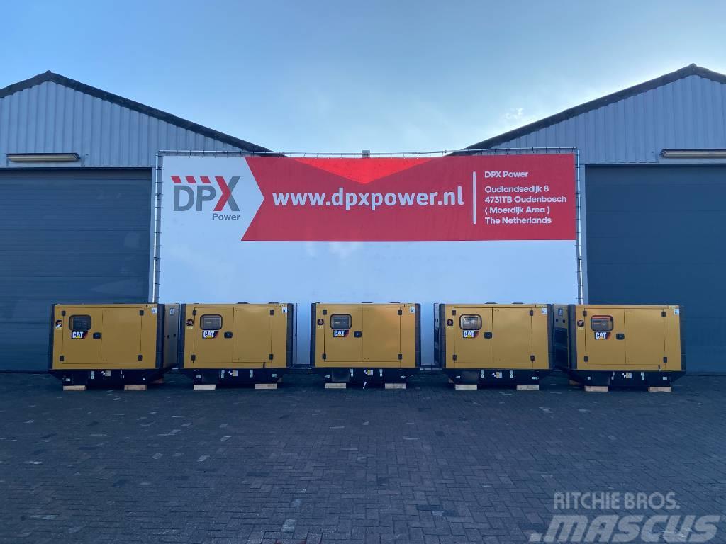CAT DE33E0 - 33 kVA Generator - DPX-18004 Dyzeliniai generatoriai