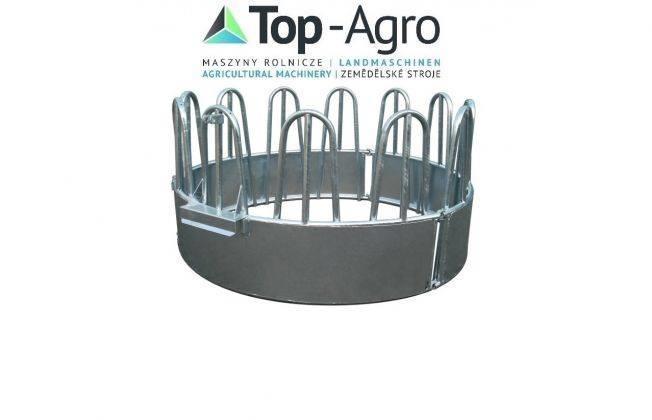 Top-Agro Round feeder - 12 places, M12, NEW Gyvulių šėrimo įranga