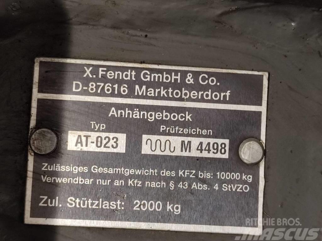 Fendt Rear linkage M199861030030 FENDT 514 FAVORIT hitch Hidraulikos įrenginiai