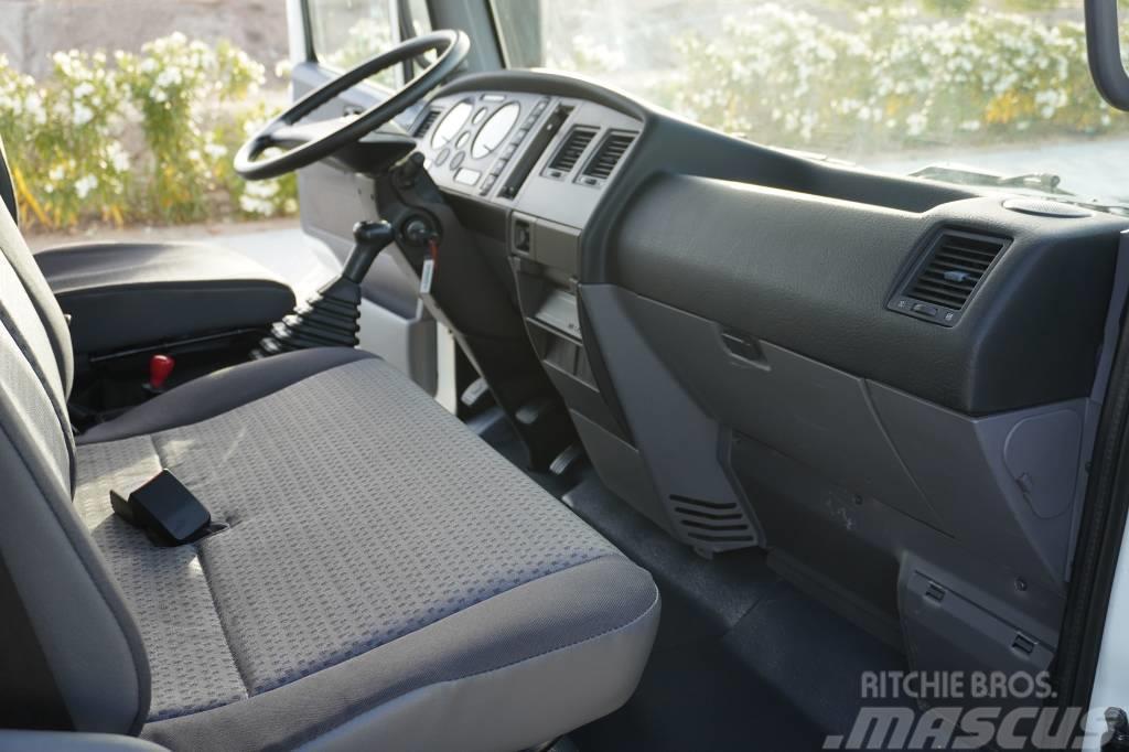 Nissan ATLEON 35.15 EN CHASIS Važiuoklė su kabina