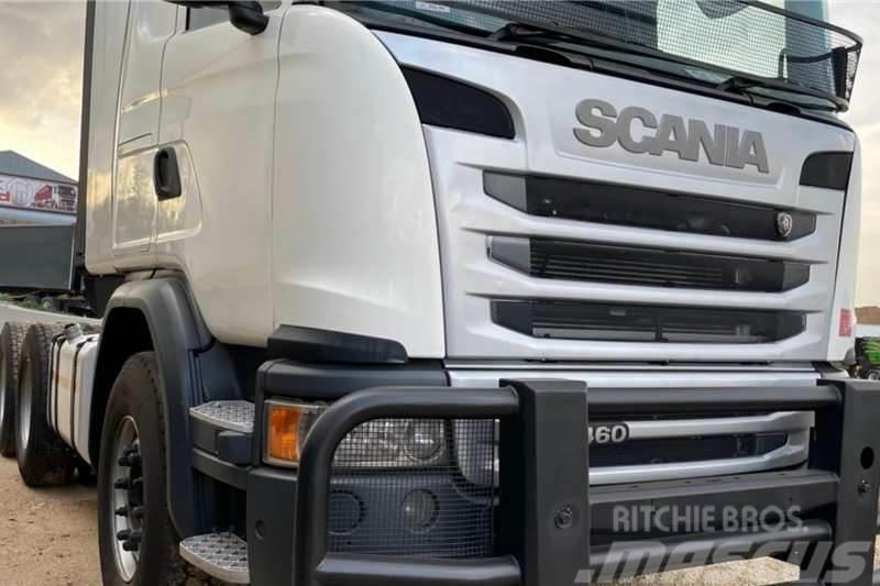 Scania G Series 6x4 T/T Kita