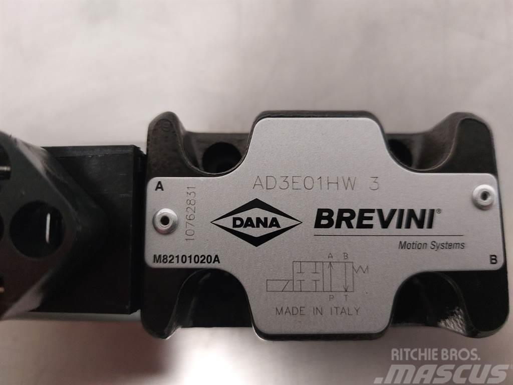 Brevini AD3E01HW - Valve/Ventile/Ventiel Hidraulikos įrenginiai