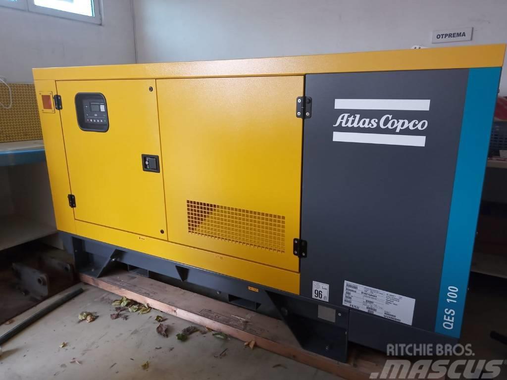 Atlas Copco QES 100 Dyzeliniai generatoriai