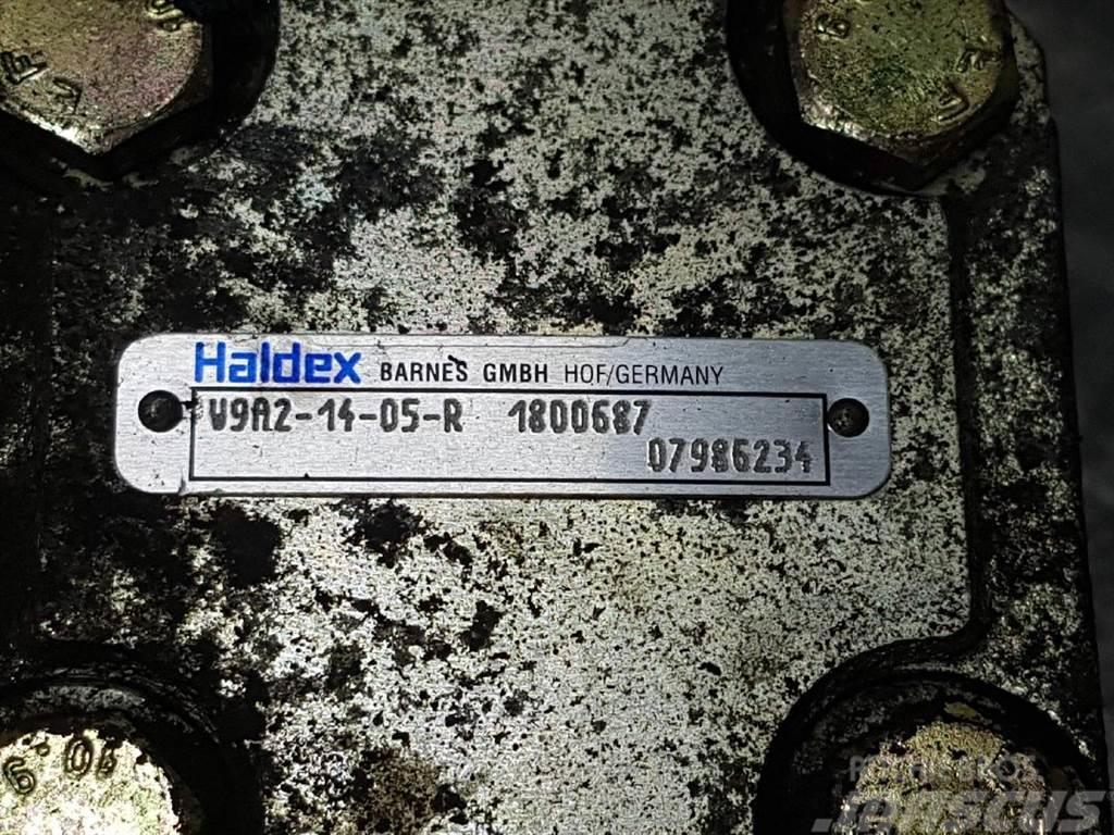 Haldex W9A2-1800687 Hidraulikos įrenginiai
