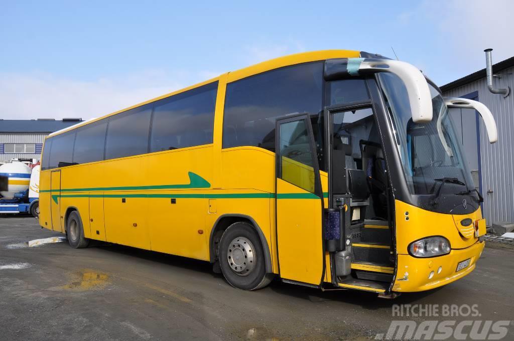 Scania K114EB4X2 IRIZAR Mokykliniai autobusai