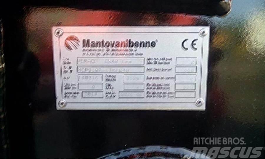 Mantovanibenne MCP910it Rėžtuvai