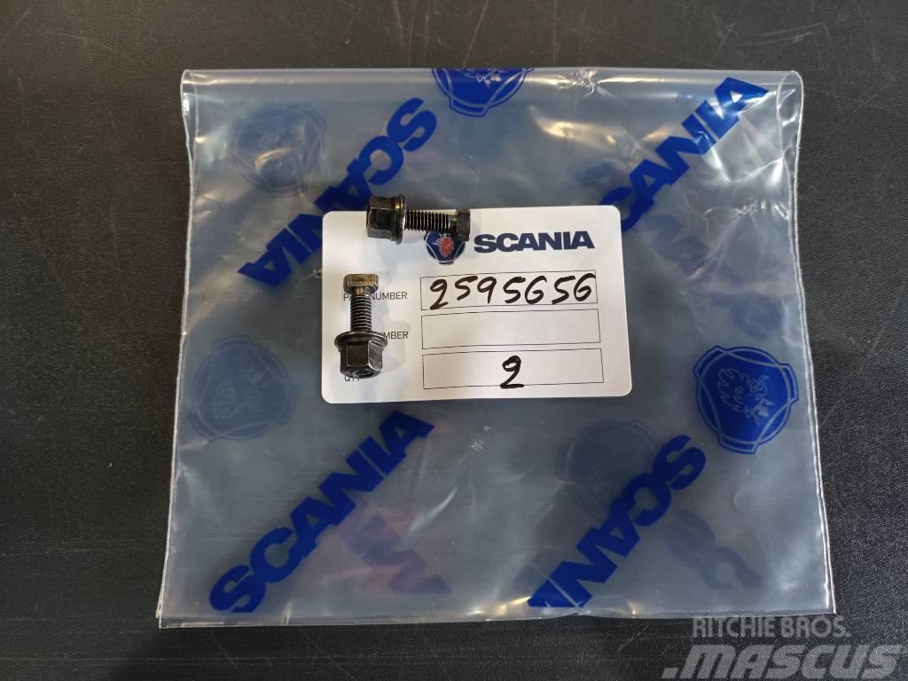 Scania SCREW 2595656 Važiuoklė ir suspensija