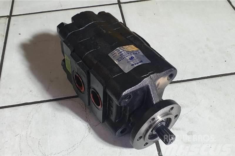 Parker Double GP131 Hydrostatic Gear Pump Kita