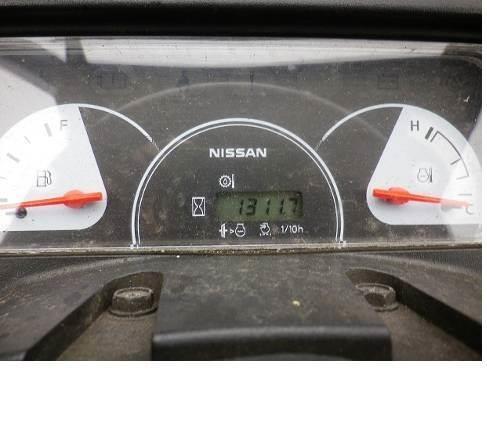 Nissan PL02A20D LPG (dujiniai) krautuvai