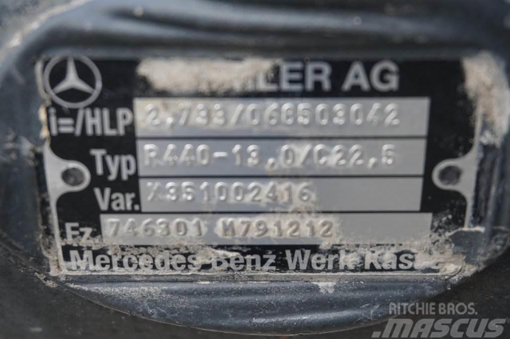Mercedes-Benz R440-13A/C22.5 41/15 Ašys