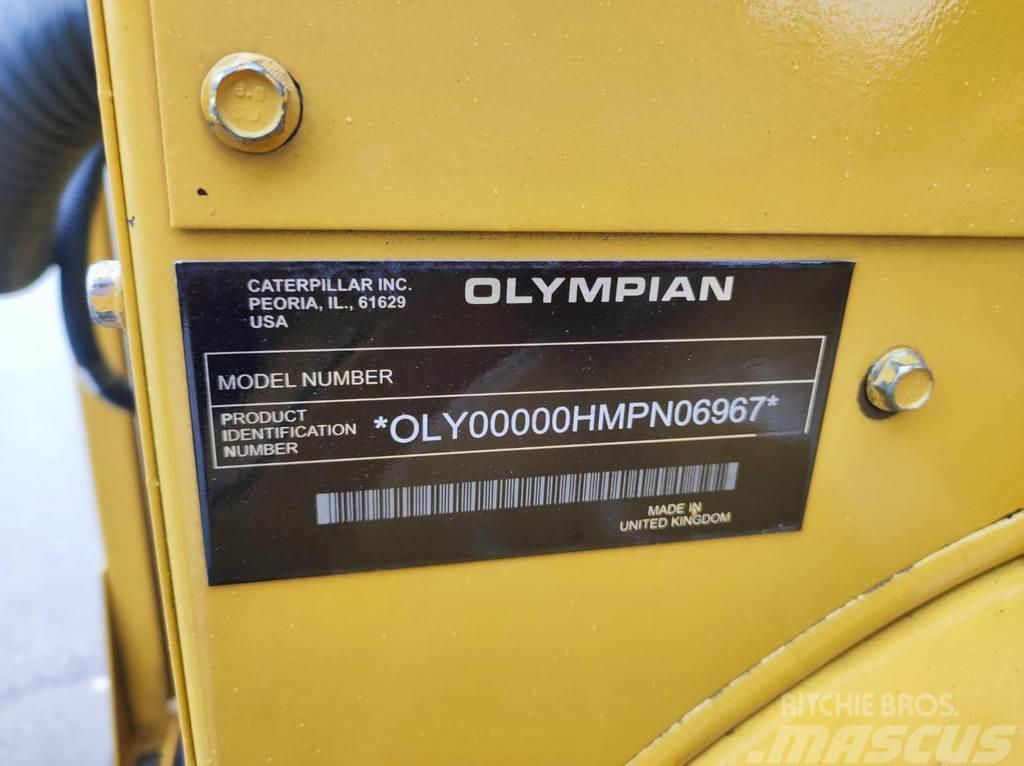 Olympian GEH275-4 / Caterpillar / ISO 8528 SET Kiti generatoriai