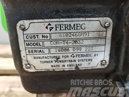 Fermec COM-T4-2032 gearbox Transmisijos