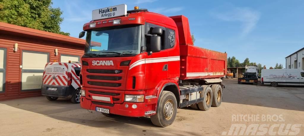Scania G480 (6X4) Savivarčiai