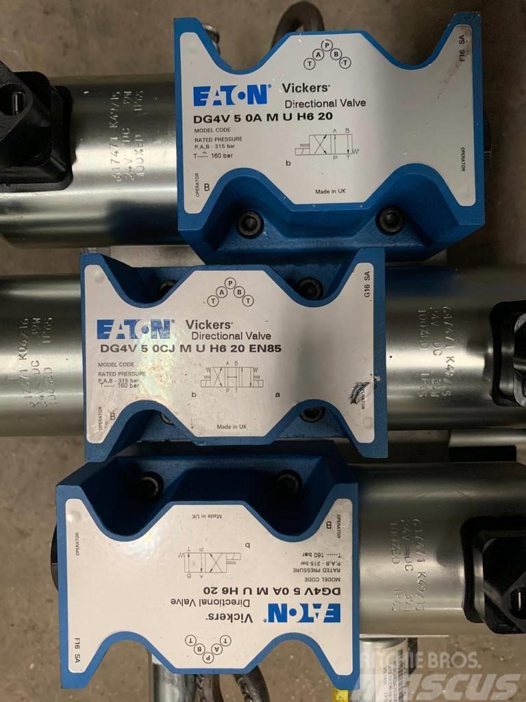 Eaton vickers valve blok zaworowy DG4V 5 0A M U H6 20  T Hidraulikos įrenginiai