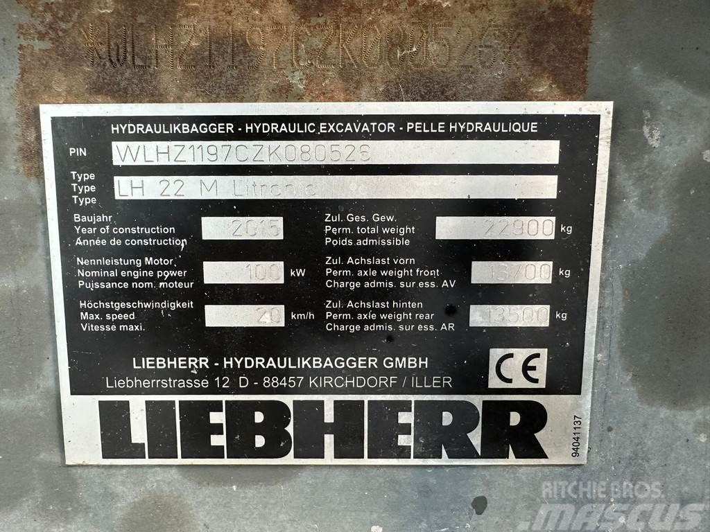 Liebherr LH22 Excavator Specialūs ekskavatoriai