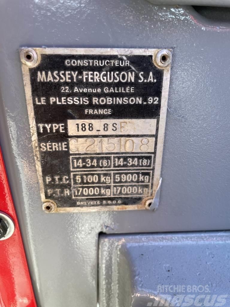 Massey Ferguson 188 Traktoriai