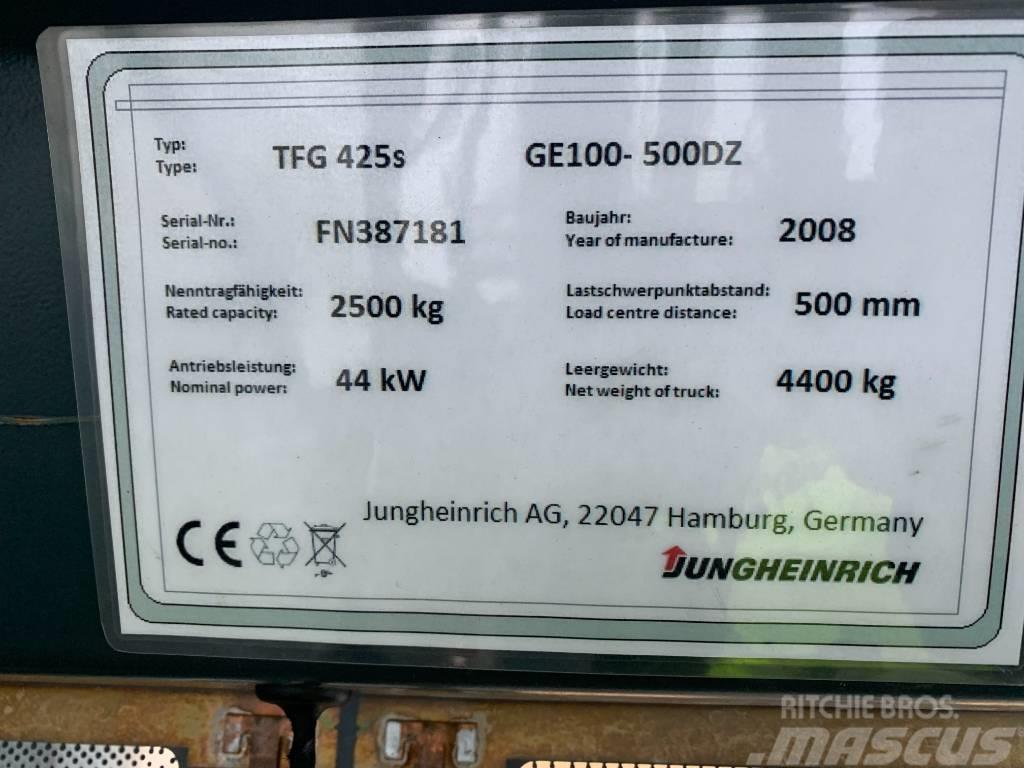 Jungheinrich TFG 425 S LPG (dujiniai) krautuvai