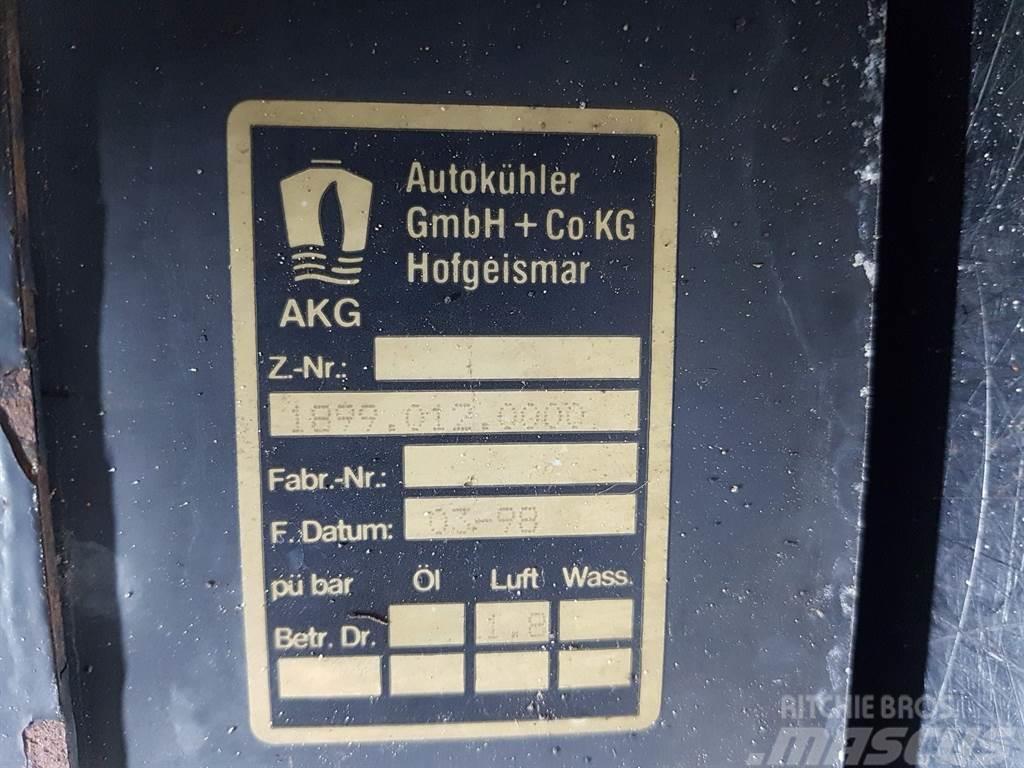 Ahlmann AZ14-4108508A-AKG 1899.012.0000-Cooler/Kühler Varikliai