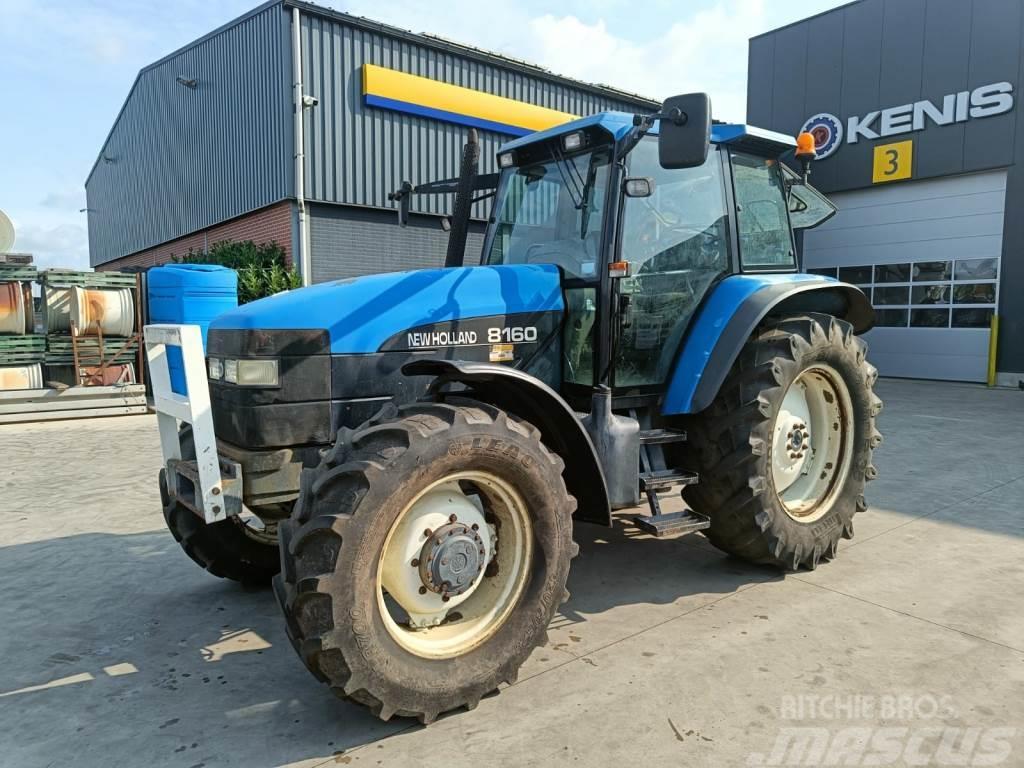 New Holland 8160 Traktoriai