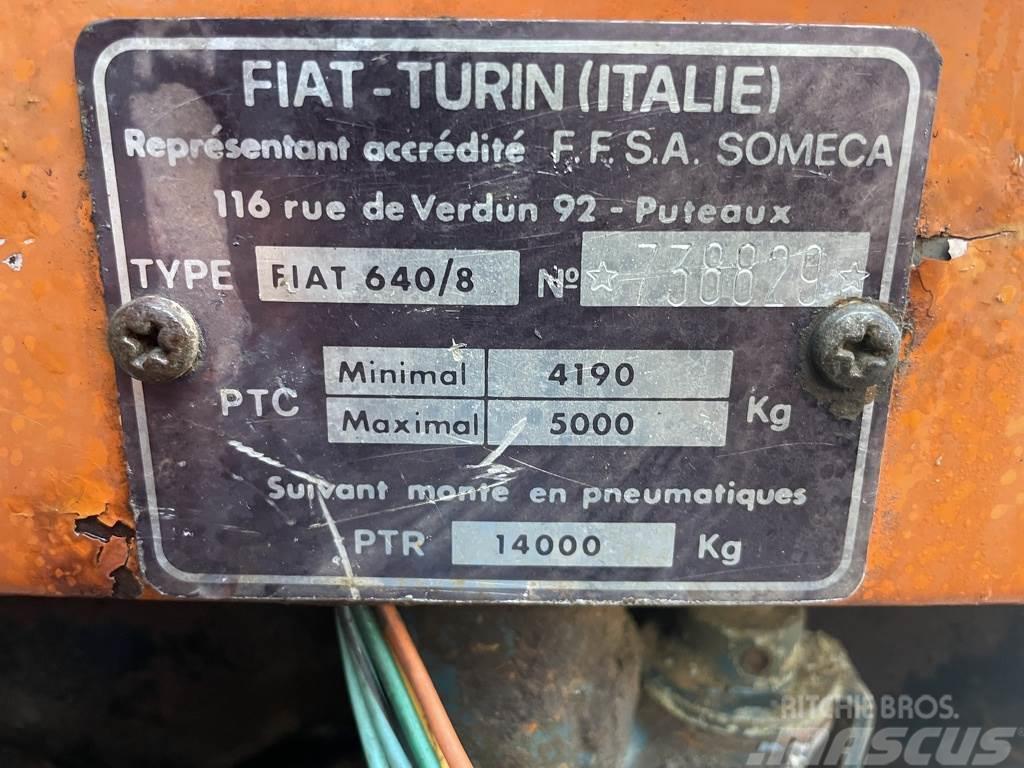 Fiat 640 Traktoriai
