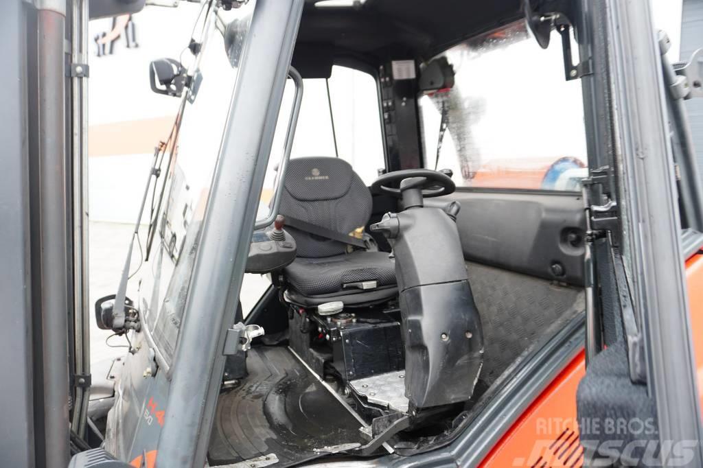 Linde H40T-02 , Roto seat , Triplex 4t-4,7M A/C LPG (dujiniai) krautuvai