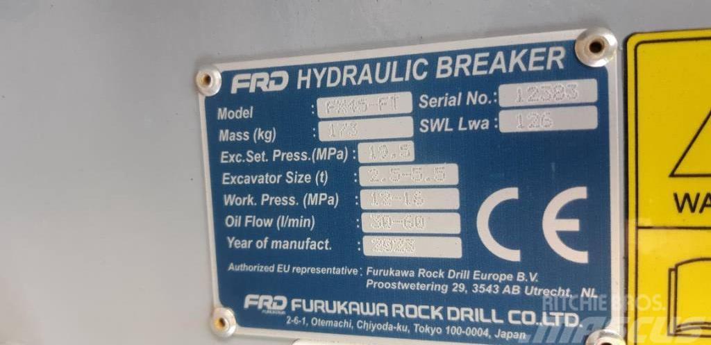 FRD Hydraulikhammer FX45-2 FT #A-6177 Hidrauliniai kūjai / Trupintuvai