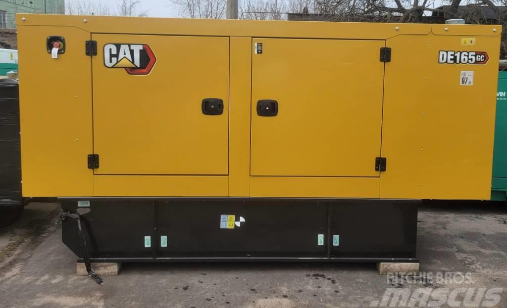 CAT DE165 GC Dyzeliniai generatoriai