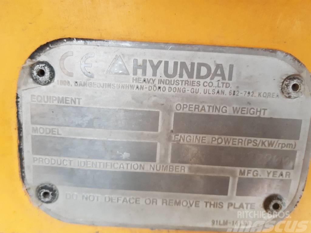 Hyundai HL 757-9 A Naudoti ratiniai krautuvai