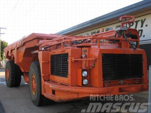 SMC Sandvik Toro 40D Articulated Truck, Water Cart Karjeriniai savivarčiai