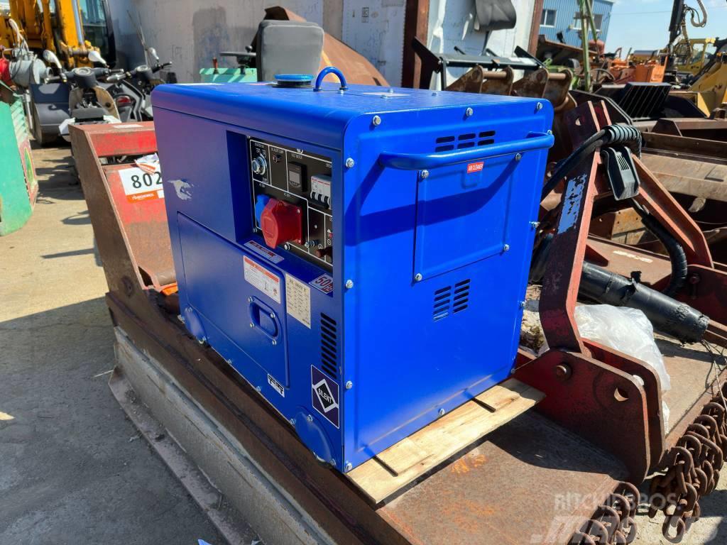  Voltz VG-9500DE NEW Dyzeliniai generatoriai