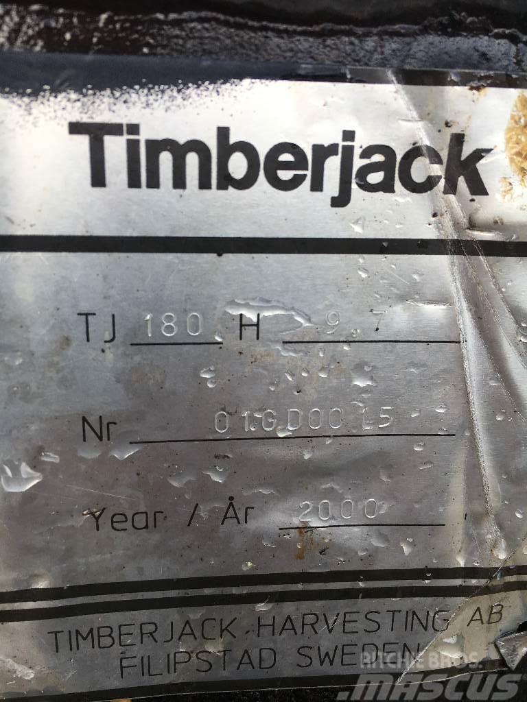 Timberjack 1070 TJ180 crane base Medžių kirtimo mašinų kranai