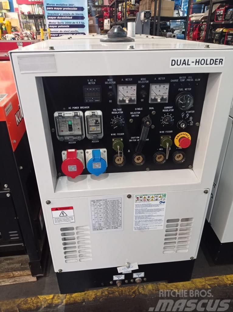 Kovo DIESEL WELDER dual maverick EW600DST Dyzeliniai generatoriai
