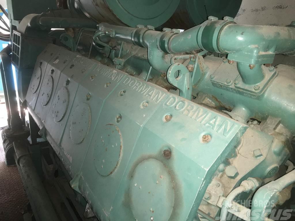 Dorman WSON-KEITH SC6340 GENERATOR 890 KVA USED Dyzeliniai generatoriai