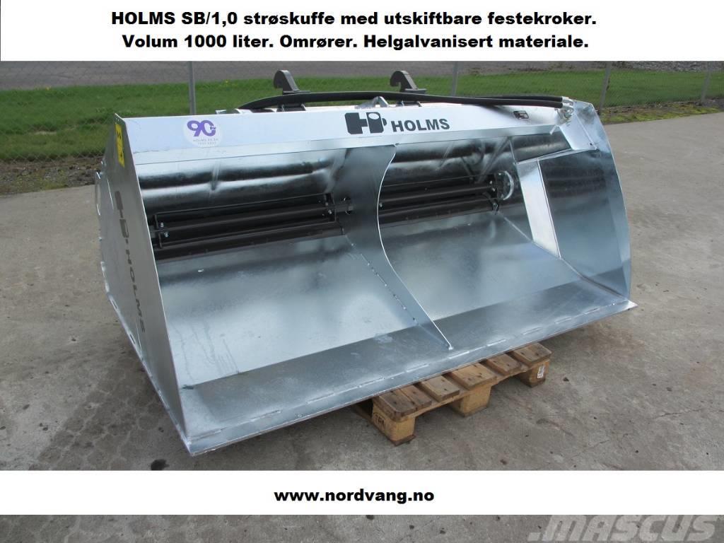 Holms SB-1,0 strøskuffe Kiti naudoti statybos komponentai