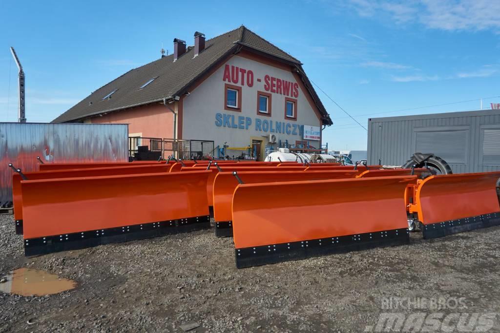Top-Agro Communal straight snow plow 3,0m + hydraulic Šlavimo technika