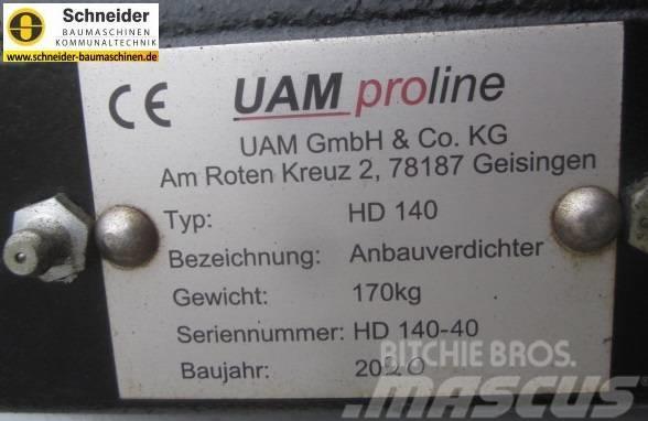  UAM Proline HD140 Vibratoriai