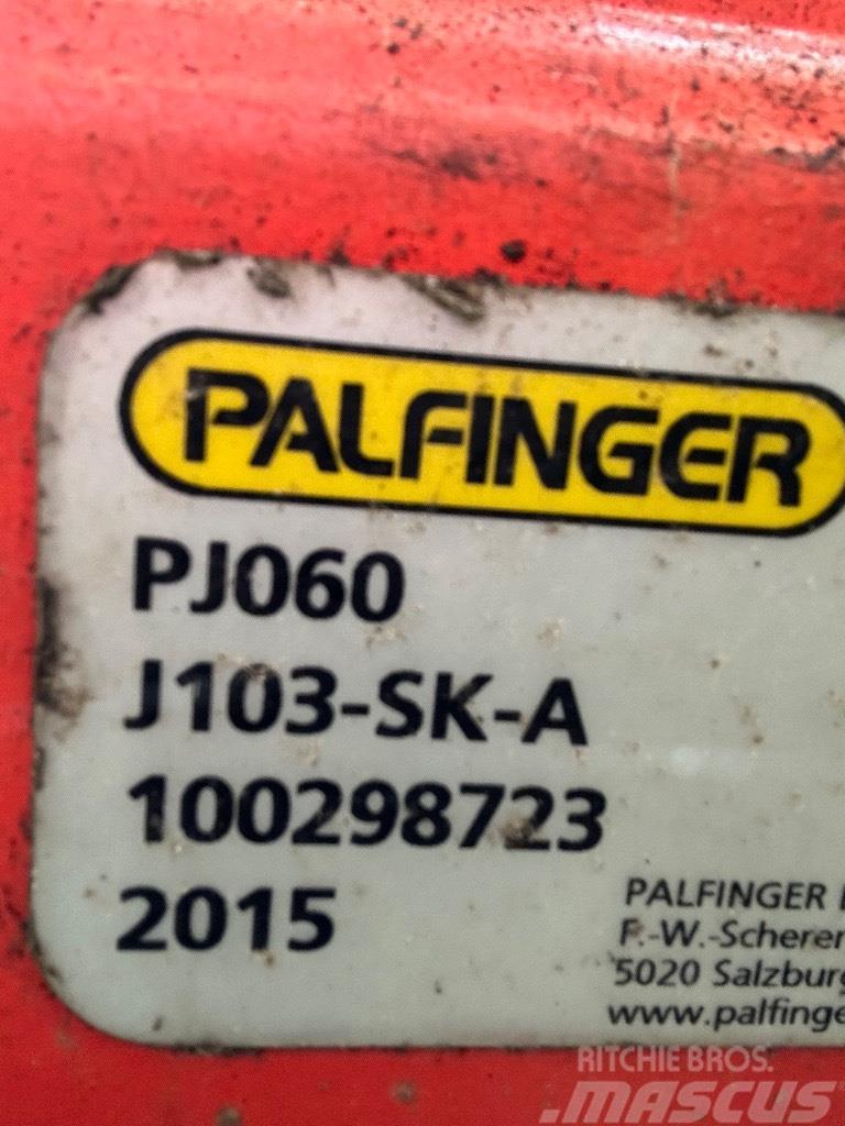 Palfinger PJ  060 Krovinių kėlimo priedai