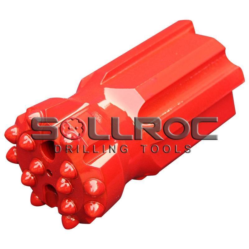 Sollroc Spiral Retrac and Regular Type Tophammer Button bi Gręžimo įranga ir atsarginės dalys
